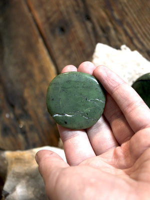 Green Jade Pocket Stones