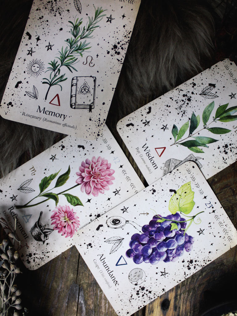Green Witch Oracle Cards
