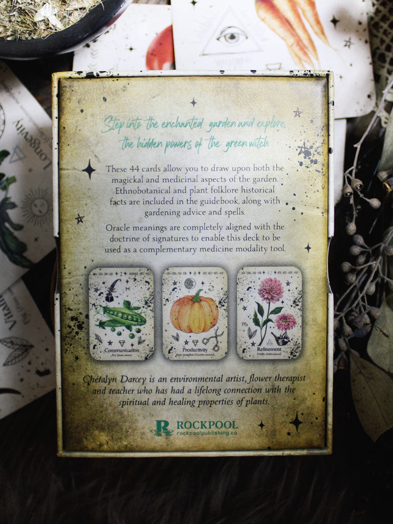 Green Witch Oracle Cards