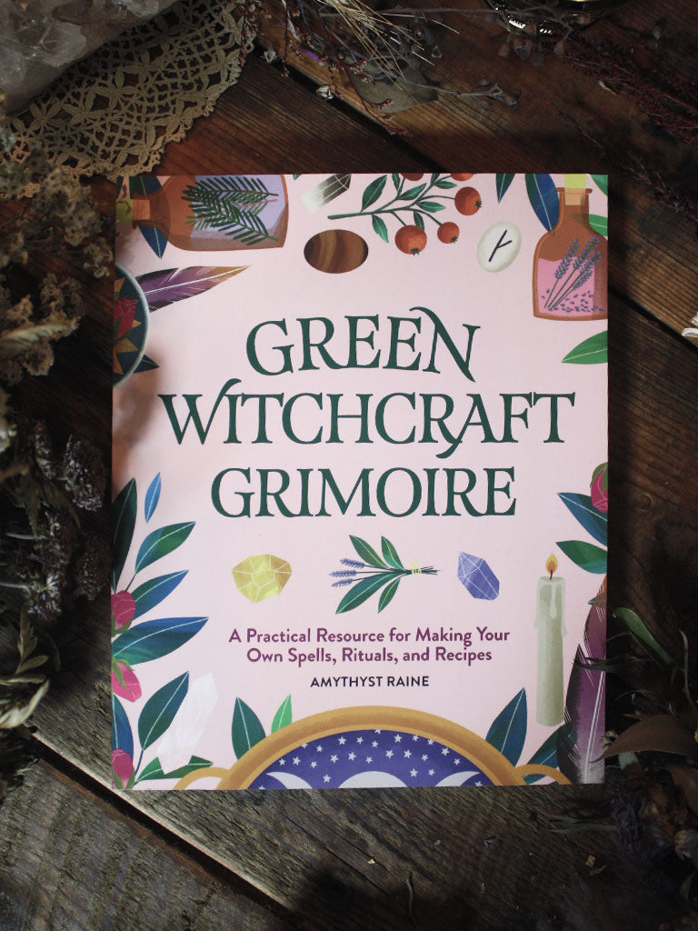 Green Witchcraft Grimoire