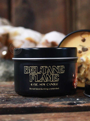 Hag Swag Beltane Flame Candle