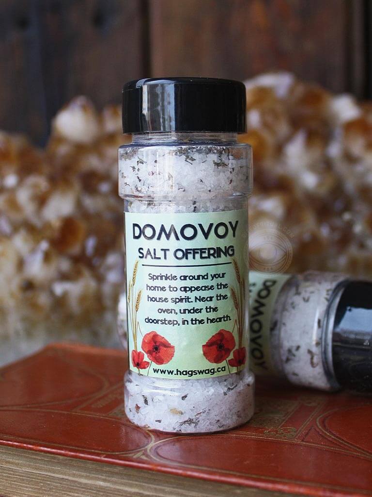 Hag Swag Domovoy Salt Offering