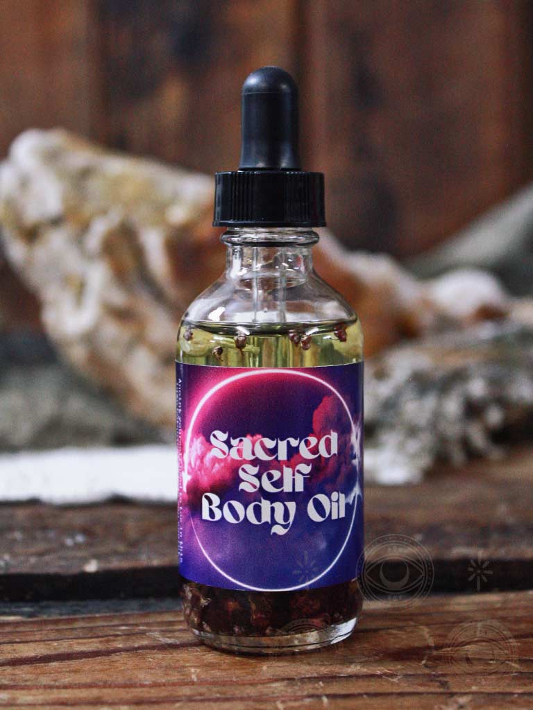 Hag Swag Sacred Self Anointing Body Oil