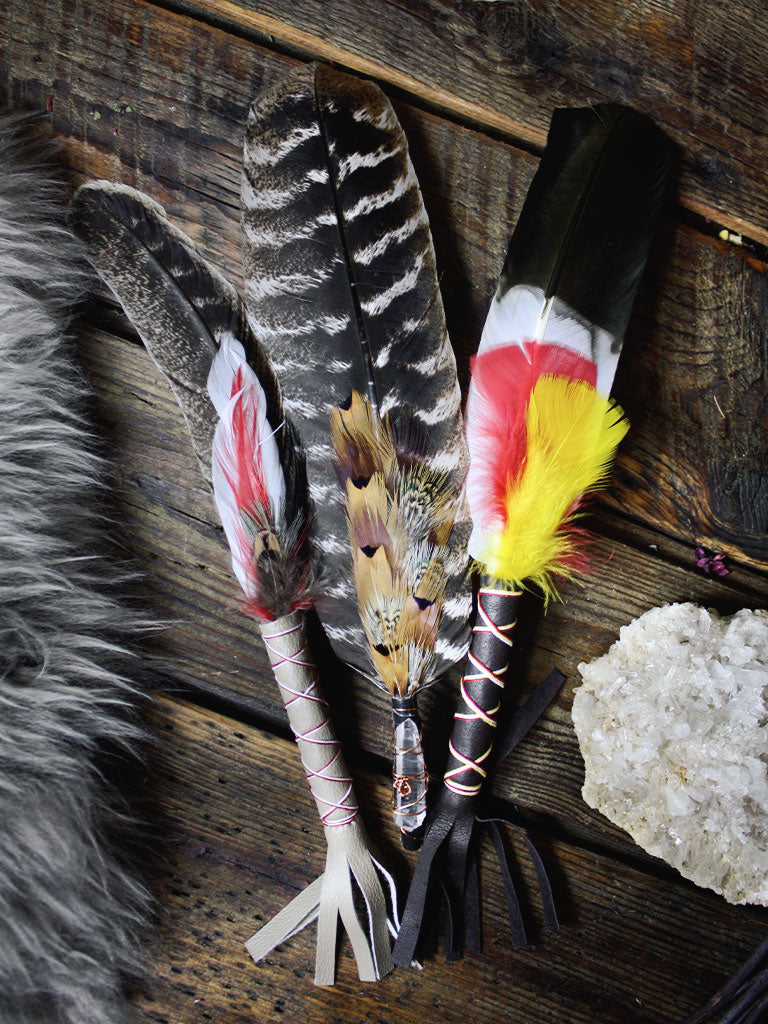 Handcrafted Ritual Cleansing Feathers