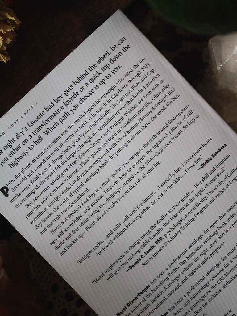 Harness Astrology's Bad Boy