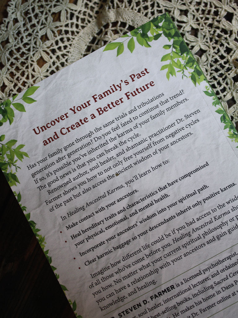 Healing Ancestral Karma