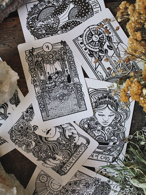 Heart + Hands Tarot