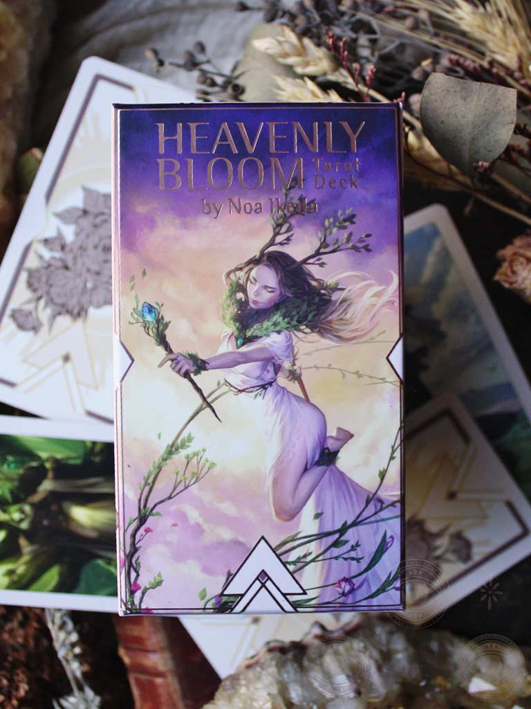 Heavenly Bloom Tarot Deck