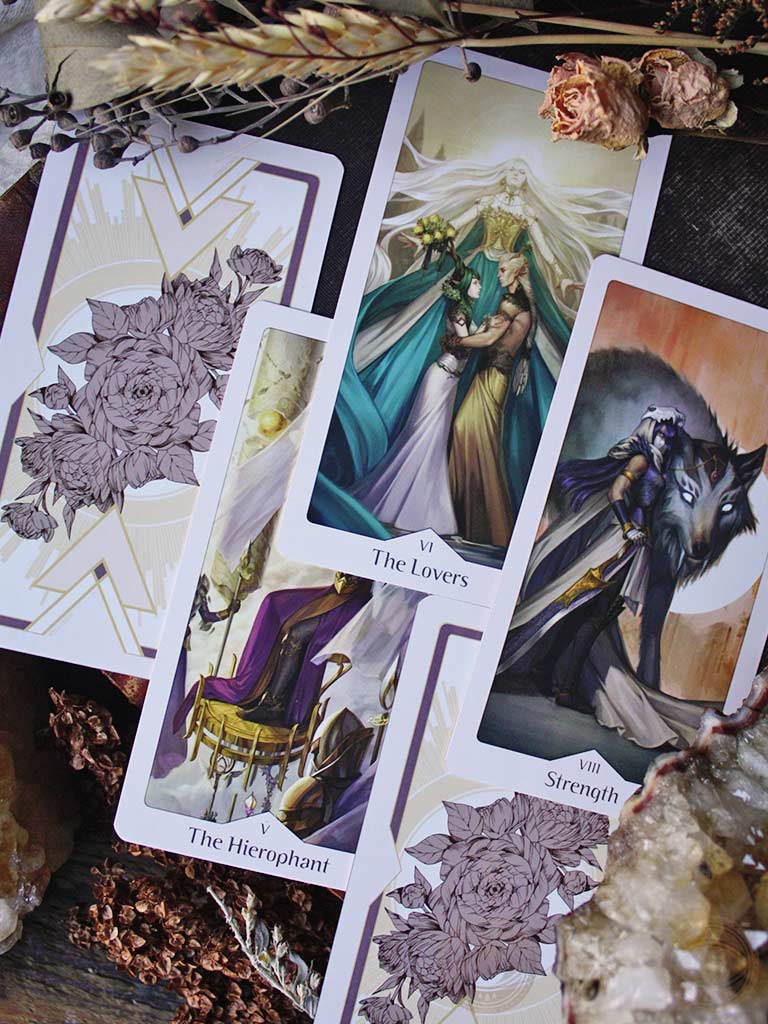 Heavenly Bloom Tarot Deck