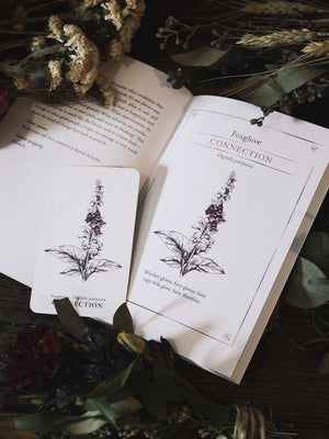 Hedgewitch Botanical Oracle Cards