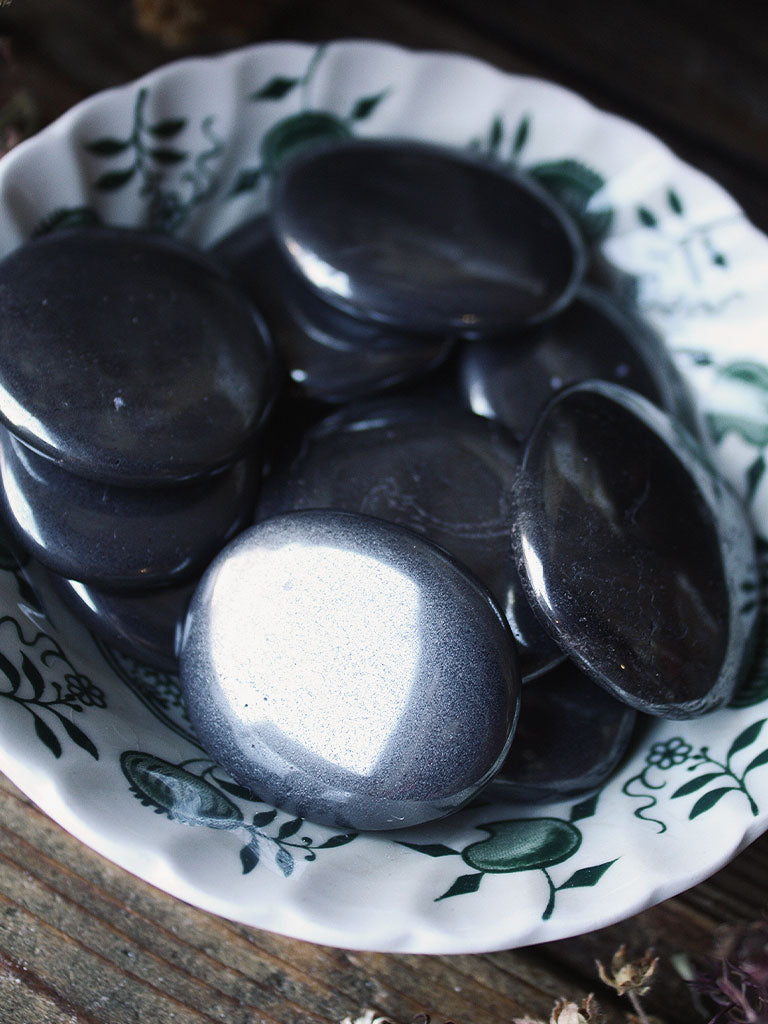 Hematite Worry Stones