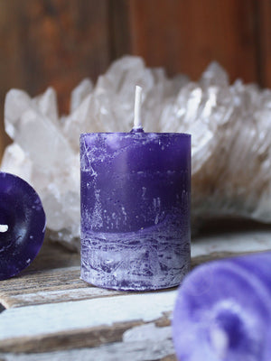 Herbal Healing Votive Candles