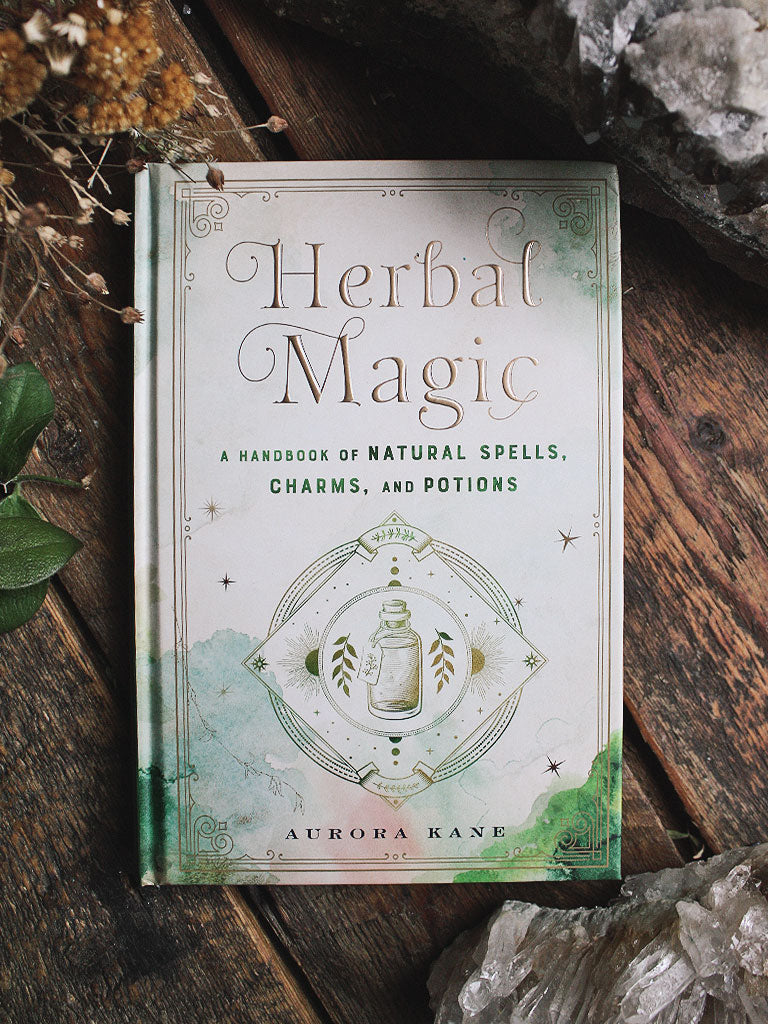 Herbal Magic - A Handbook of Natural Spells, Charms, and Potions