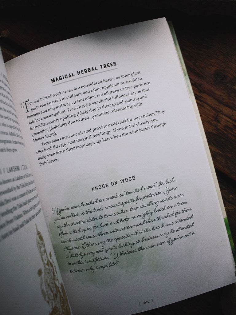 Herbal Magic - A Handbook of Natural Spells, Charms, and Potions