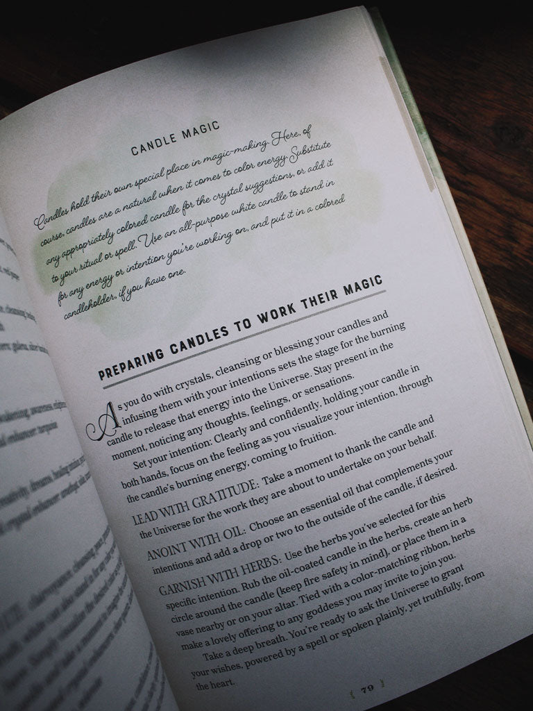 Herbal Magic - A Handbook of Natural Spells, Charms, and Potions