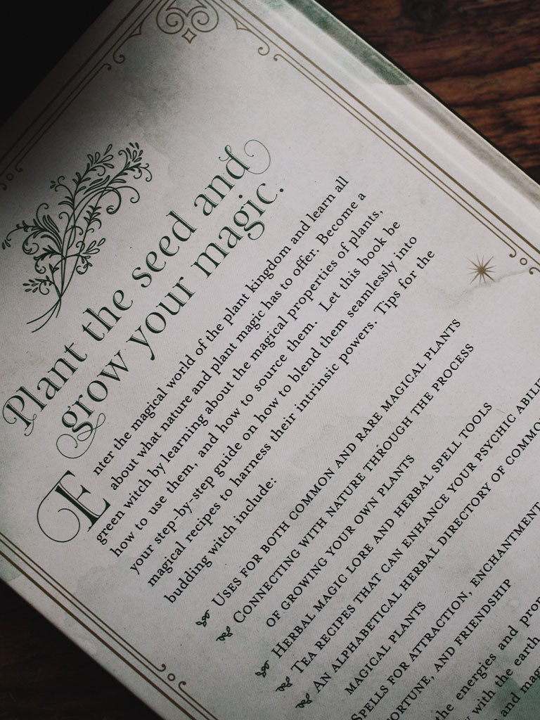 Herbal Magic - A Handbook of Natural Spells, Charms, and Potions