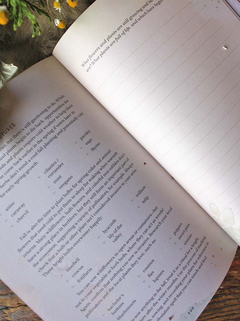 Herbal Magic Journal - Rite of Ritual