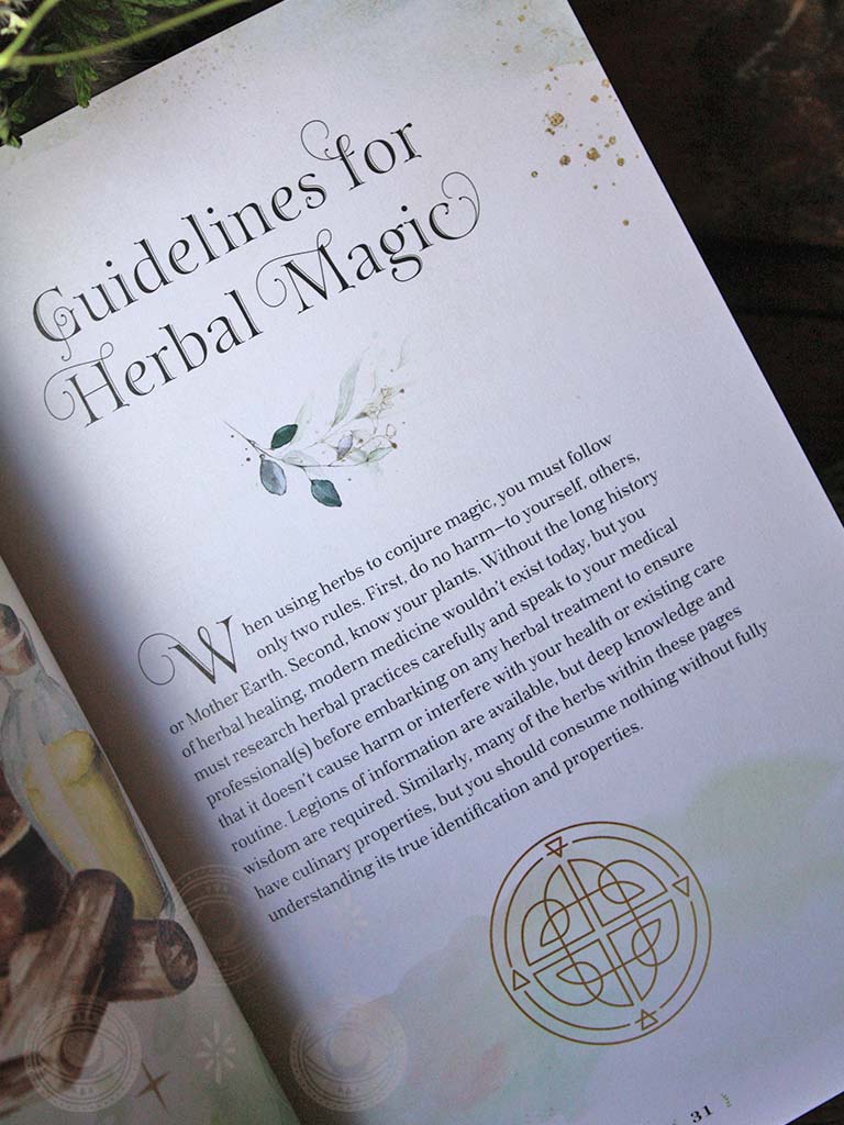 Herbal Magic Journal