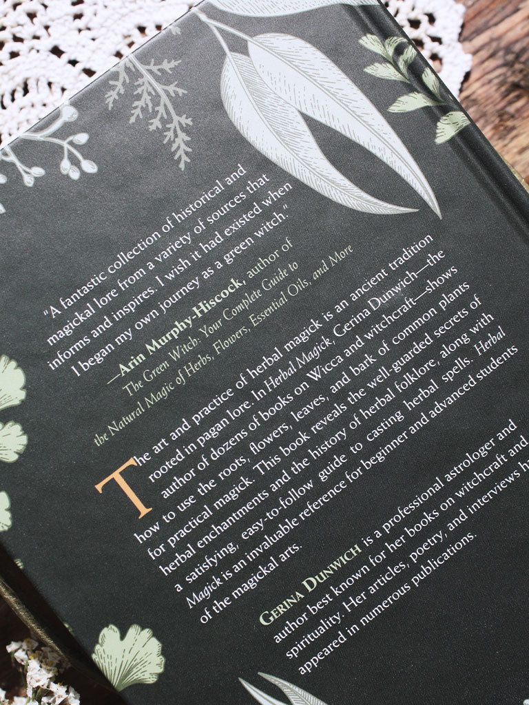 Herbal Magick a Witch's Guide