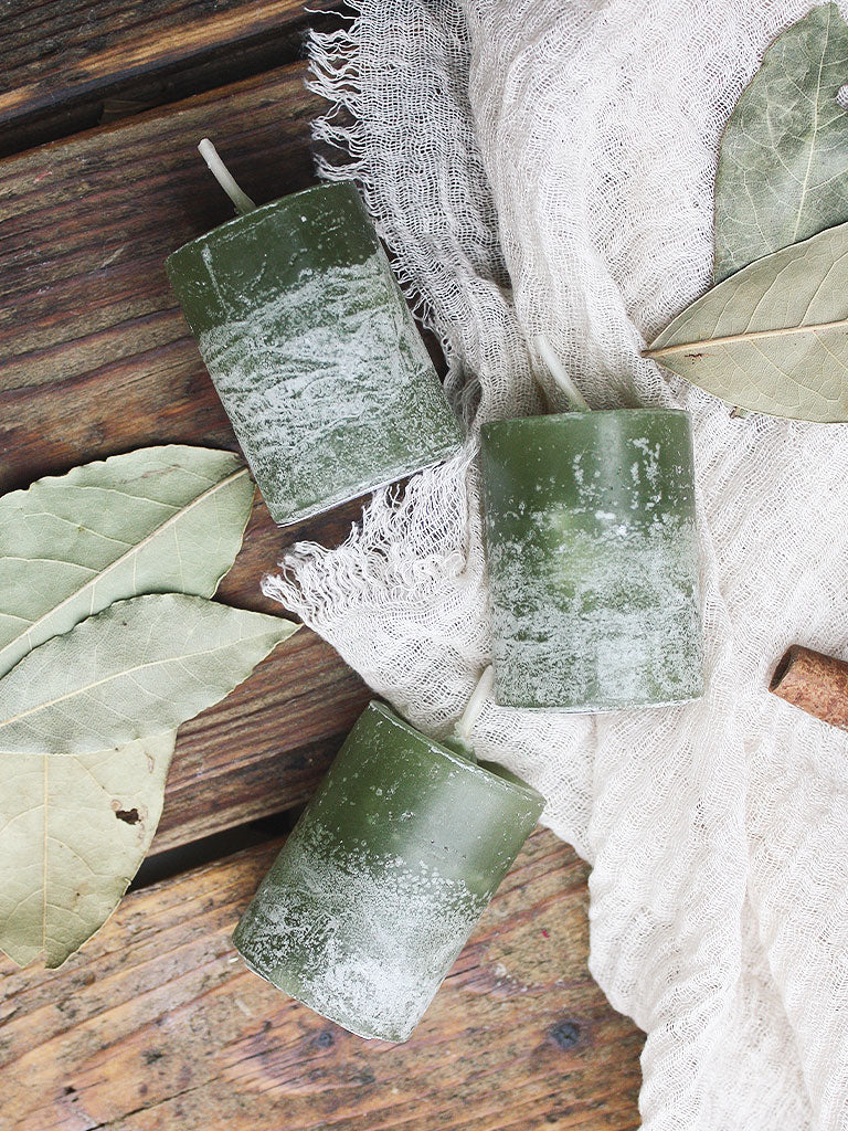 Herbal Money Draw Votive Candles