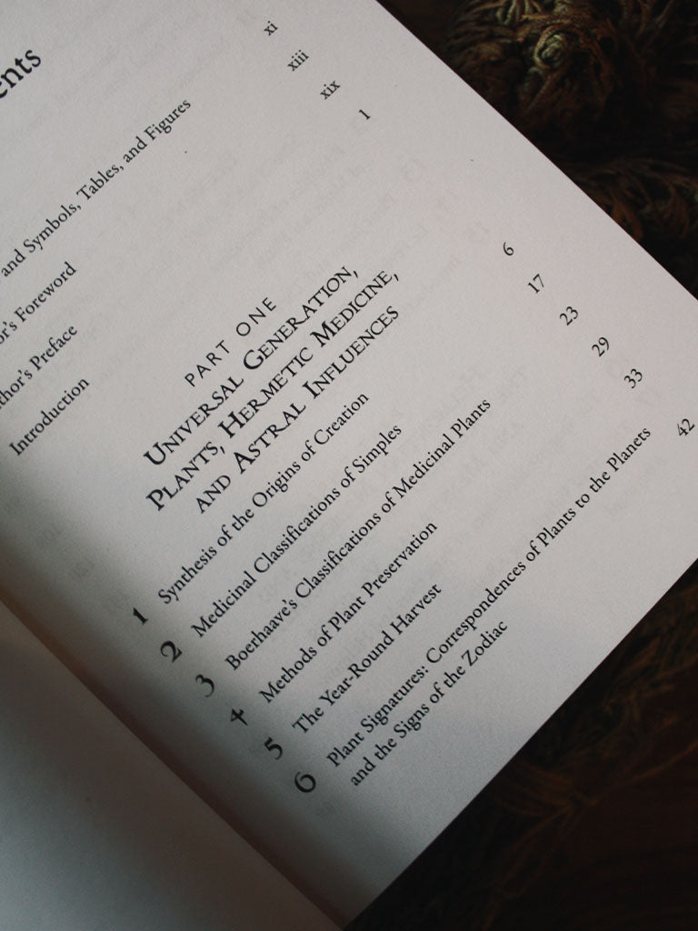 Hermetic Herbalism