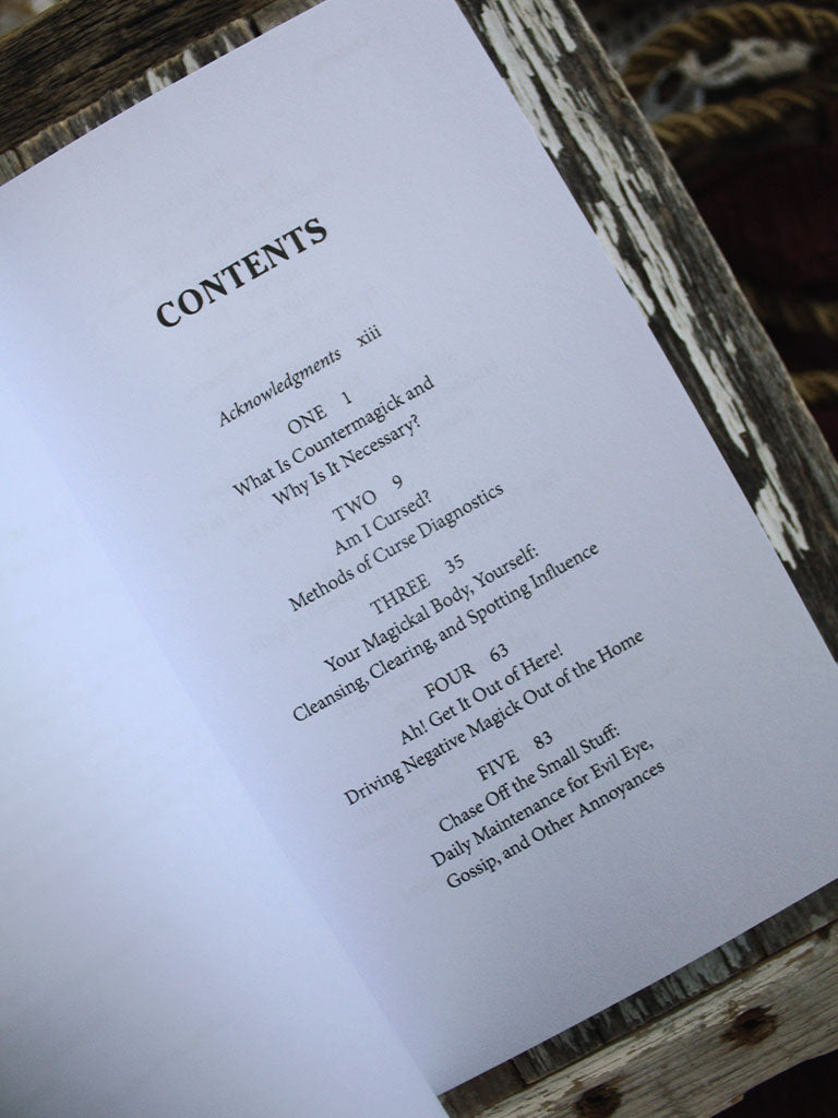 Hex Twisting - Counter Magick Spells for the Irritated Witch