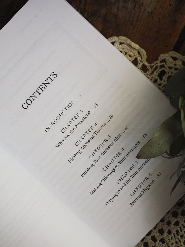 Honoring Your Ancestors