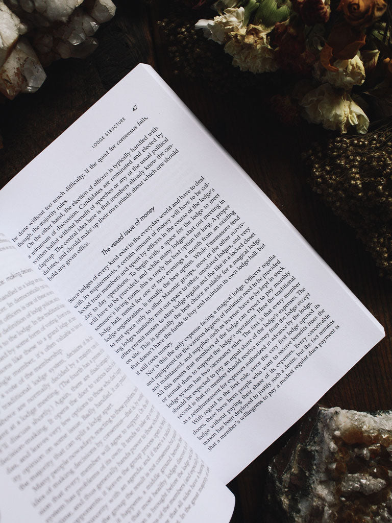 Inside a Magical Lodge - Traditional Lodge Methods for Modern Mages