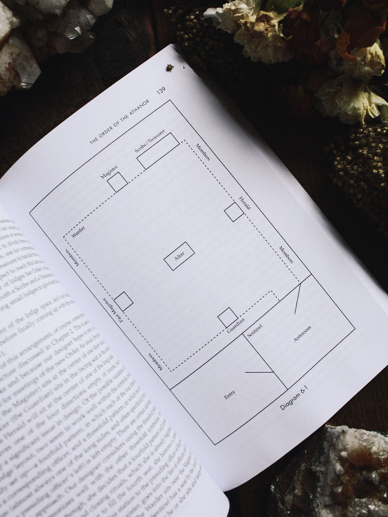 Inside a Magical Lodge - Traditional Lodge Methods for Modern Mages