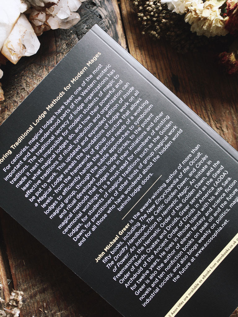 Inside a Magical Lodge - Traditional Lodge Methods for Modern Mages