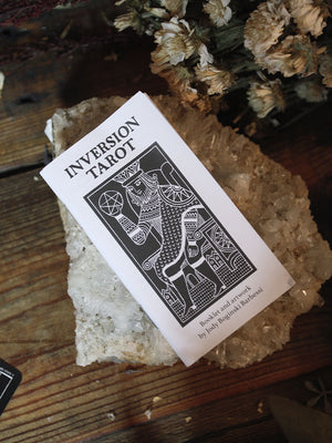 Inversion Tarot in a Tin