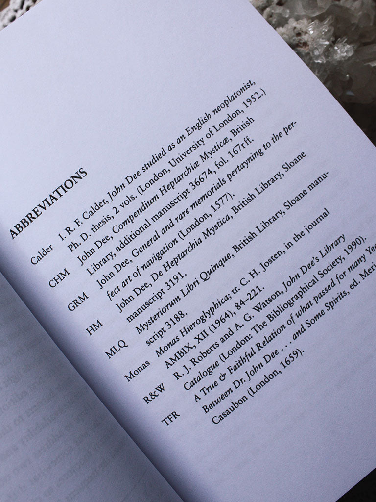 John Dee's Five Books of Mystery