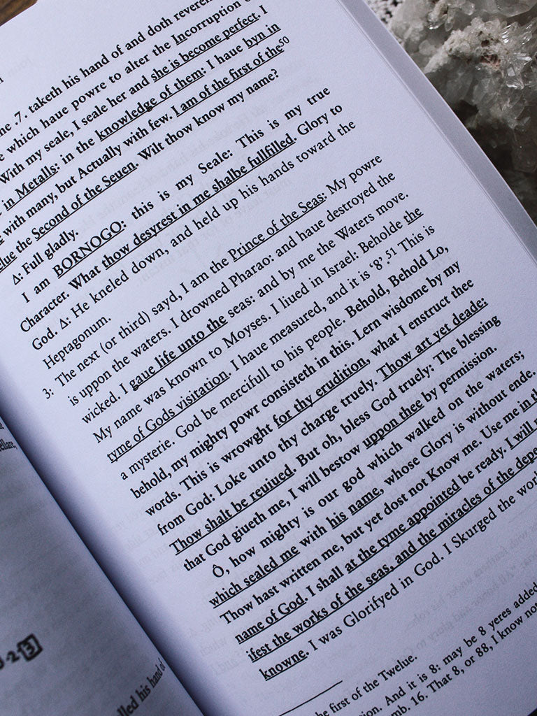 John Dee's Five Books of Mystery