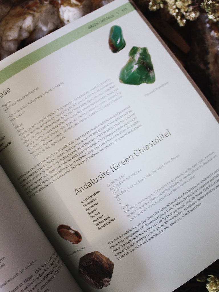 Judy Hall's Encyclopedia of Crystals