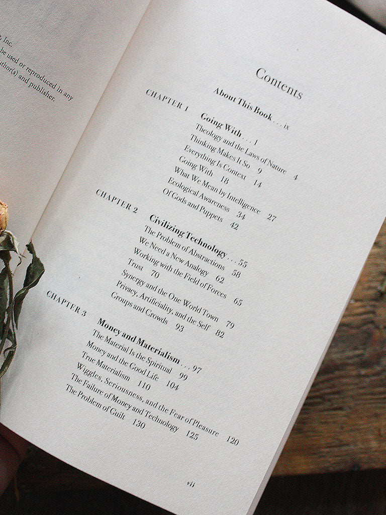 Just So by Alan Watts