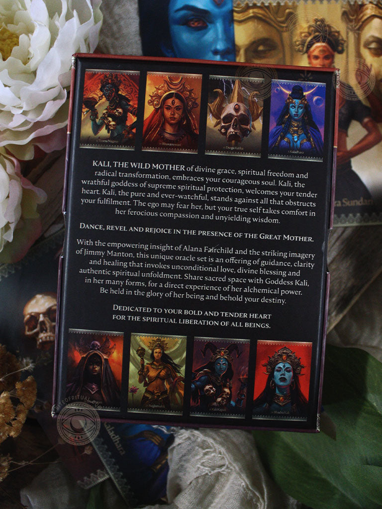Kali Oracle Deck