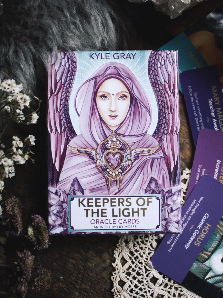 Keepers of the Light Oracle Cards