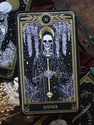 Large Embroidered Back Patch - Justice