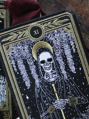 Large Embroidered Back Patch - Justice