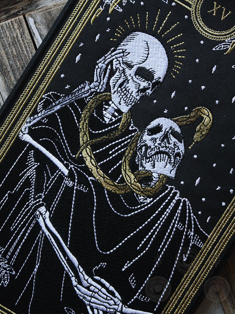 Large Embroidered Back Patch - The Devil