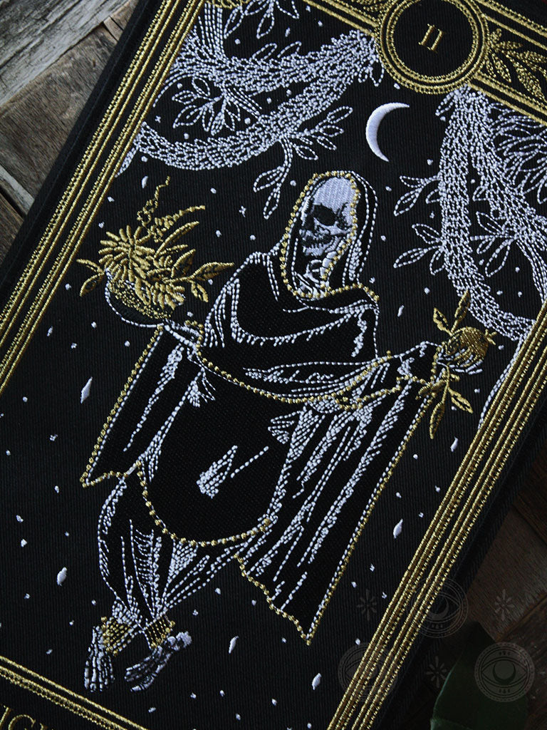 Large Embroidered Back Patch - The High Priestess