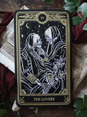 Large Embroidered Back Patch - The Lovers