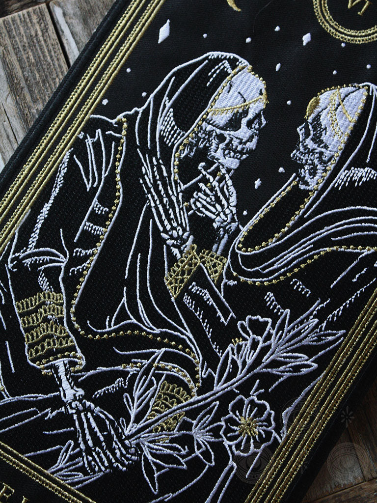 Large Embroidered Back Patch - The Lovers