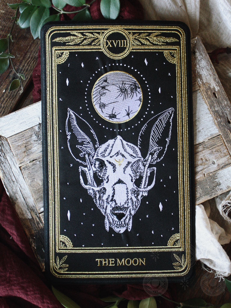 Large Embroidered Back Patch - The Moon