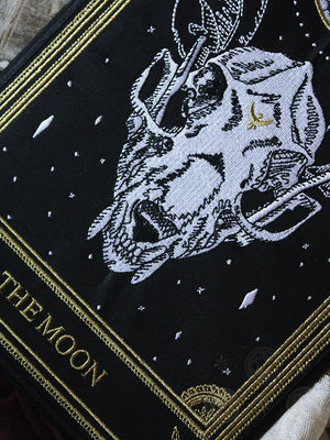 Large Embroidered Back Patch - The Moon
