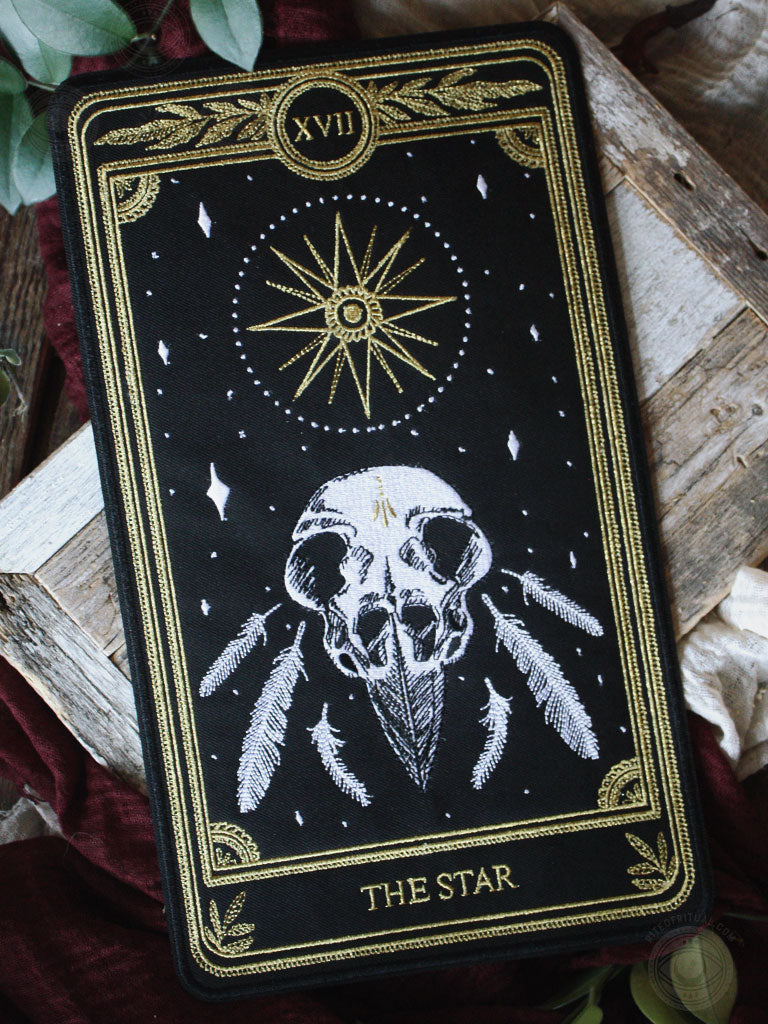 Large Embroidered Back Patch - The Star