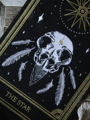 Large Embroidered Back Patch - The Star