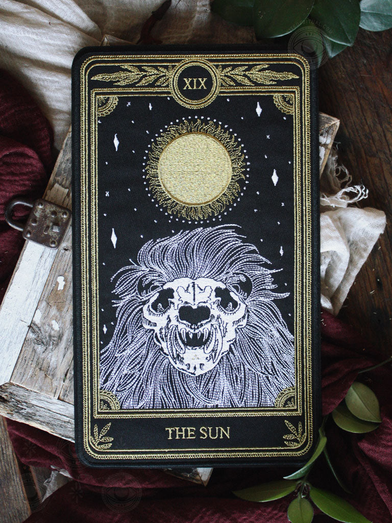 Large Embroidered Back Patch - The Sun