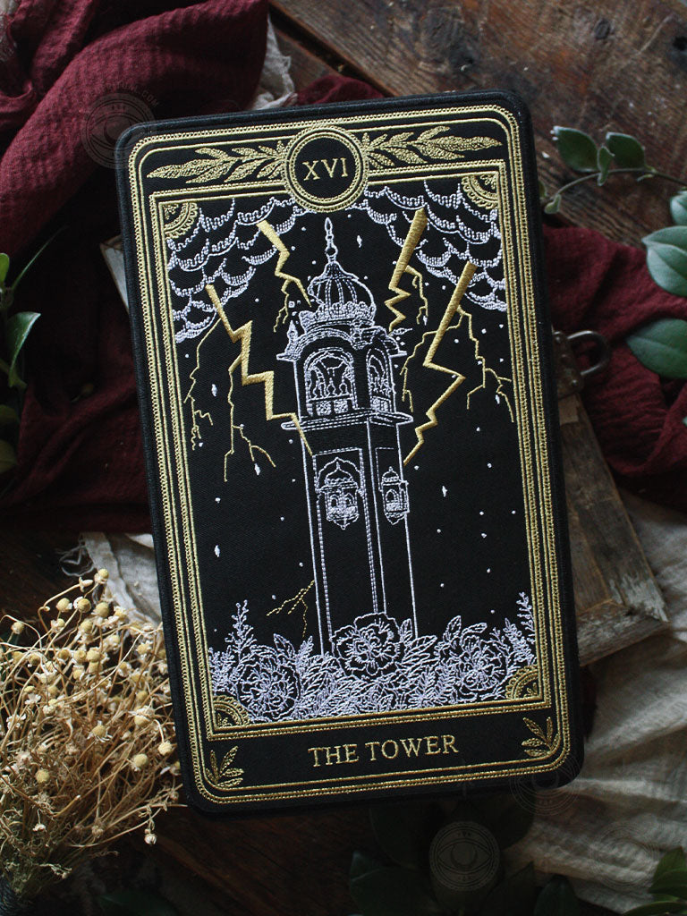 Large Embroidered Back Patch - The Tower