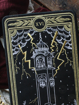 Large Embroidered Back Patch - The Tower